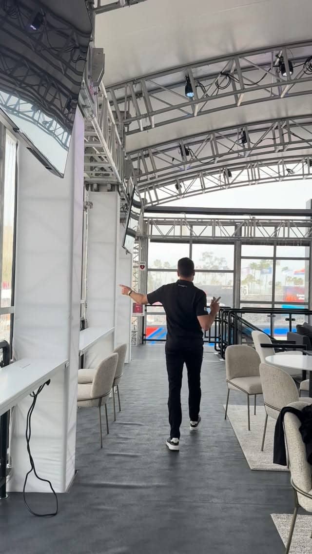 An Instagram post for INDYCAR