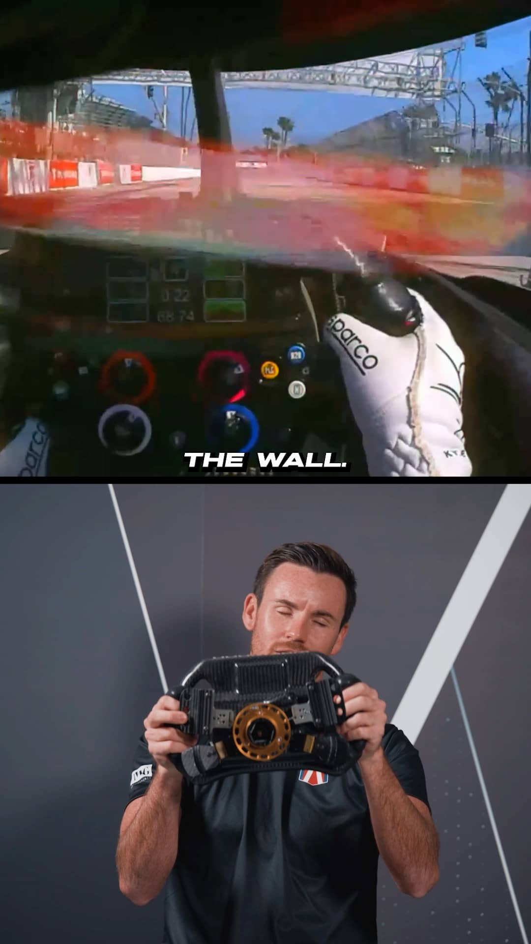 An Instagram post for INDYCAR