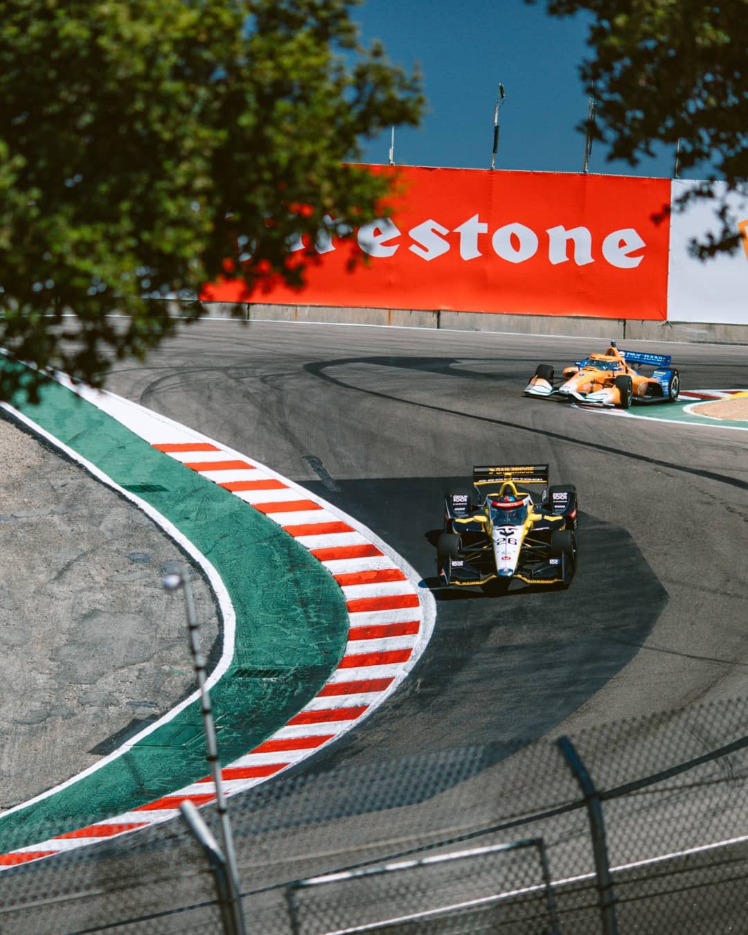 An Instagram post for INDYCAR