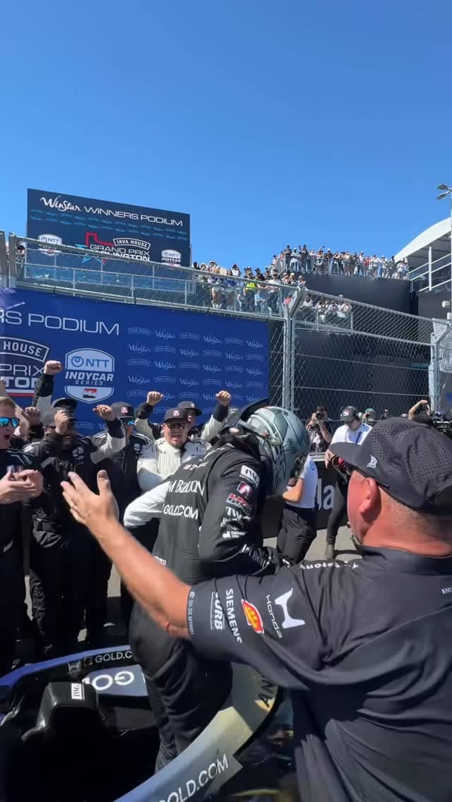 An Instagram post for INDYCAR