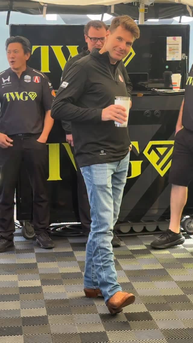 An Instagram post for INDYCAR