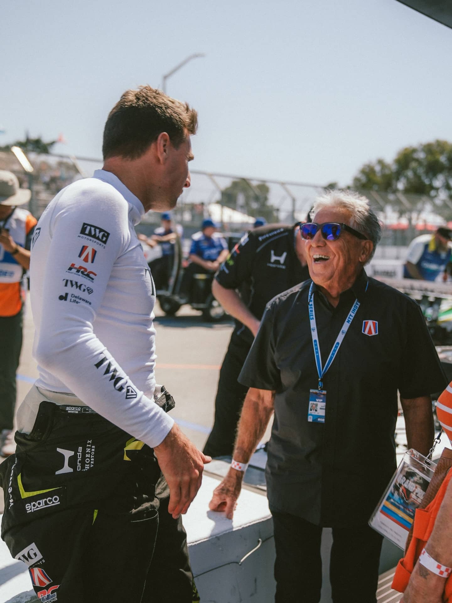 An Instagram post for INDYCAR