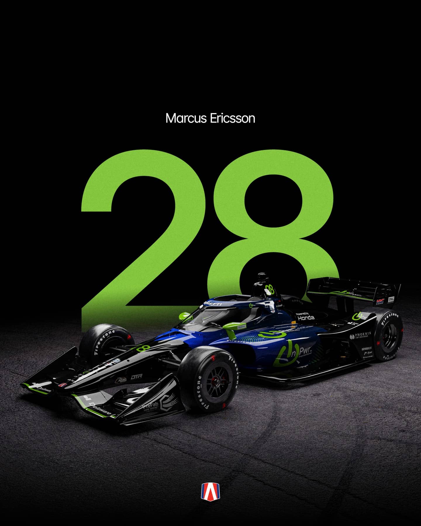 An Instagram post for INDYCAR