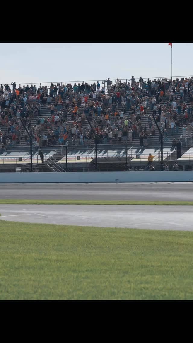 An Instagram post for INDYCAR