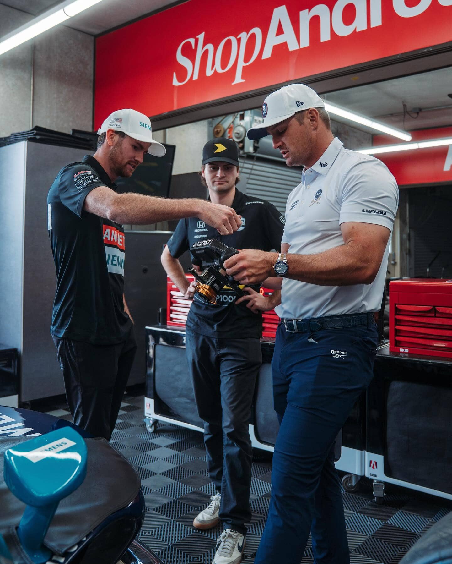 An Instagram post for INDYCAR