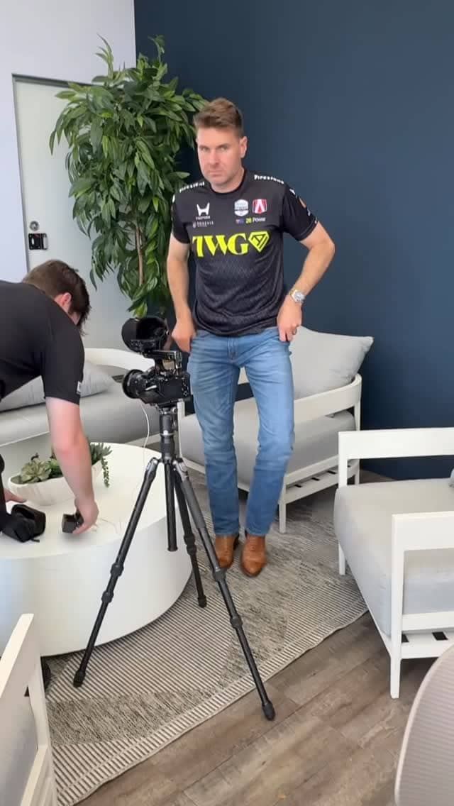 An Instagram post for INDYCAR