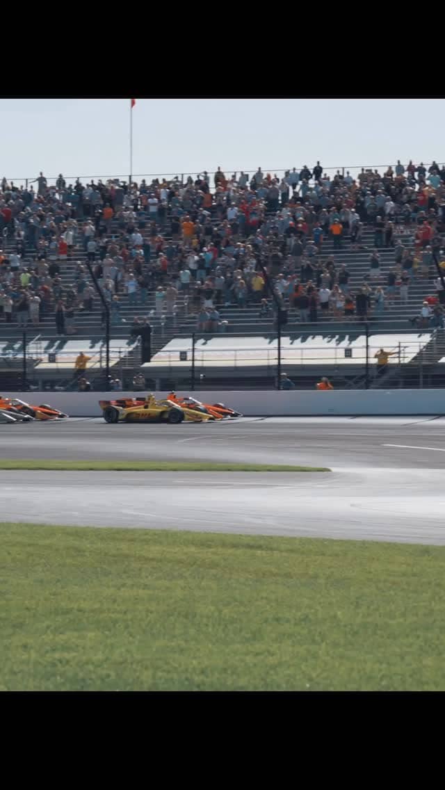 An Instagram post for INDYCAR
