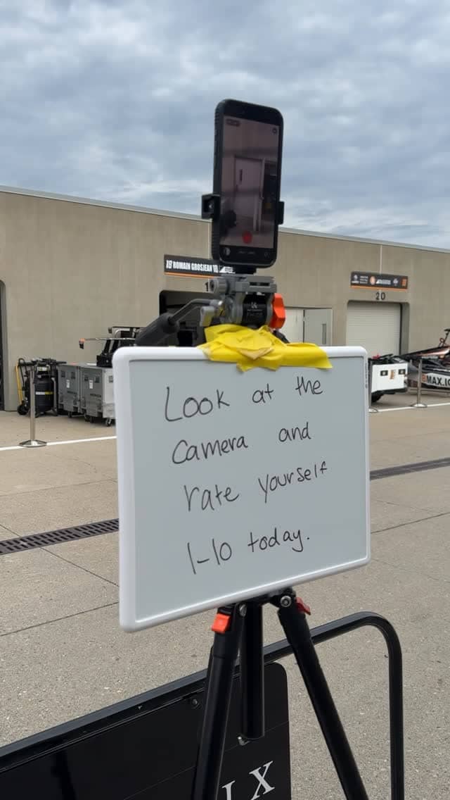 An Instagram post for INDYCAR