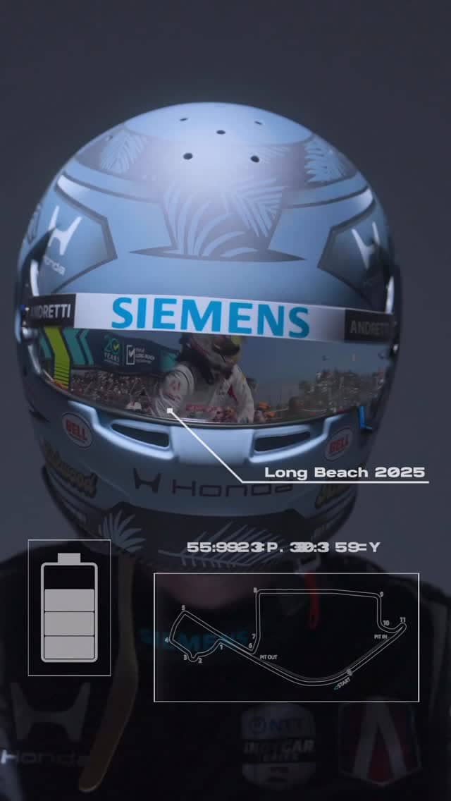 An Instagram post for INDYCAR