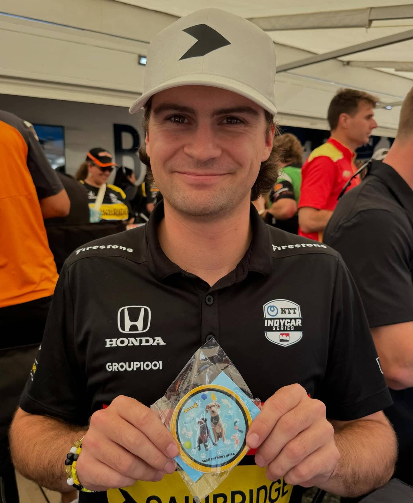 An Instagram post for INDYCAR