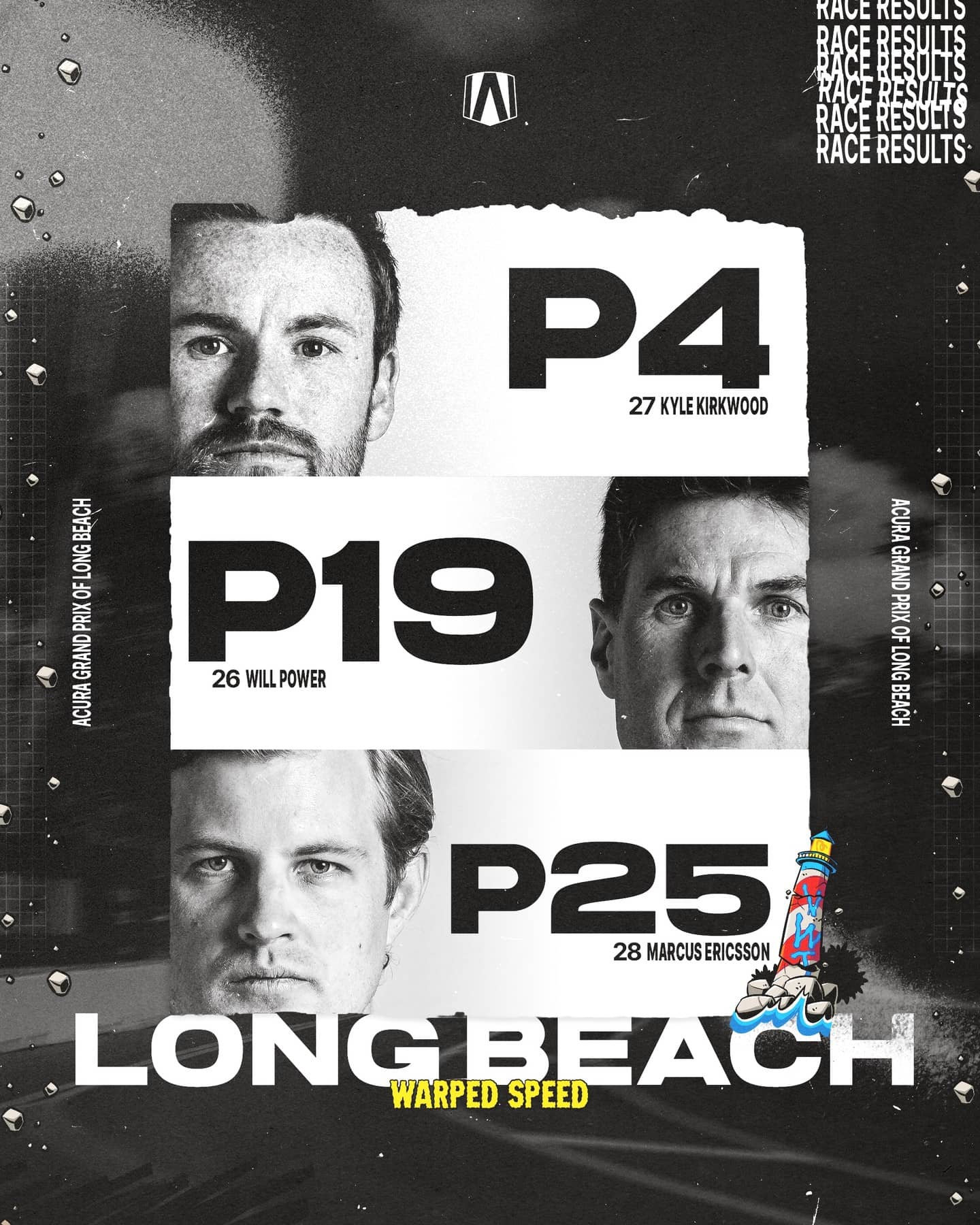 An Instagram post for INDYCAR