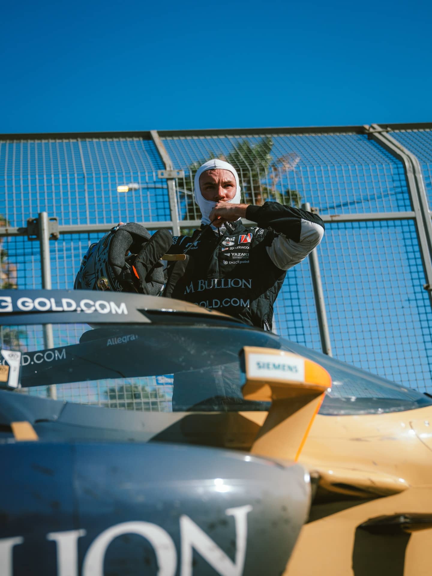 An Instagram post for INDYCAR