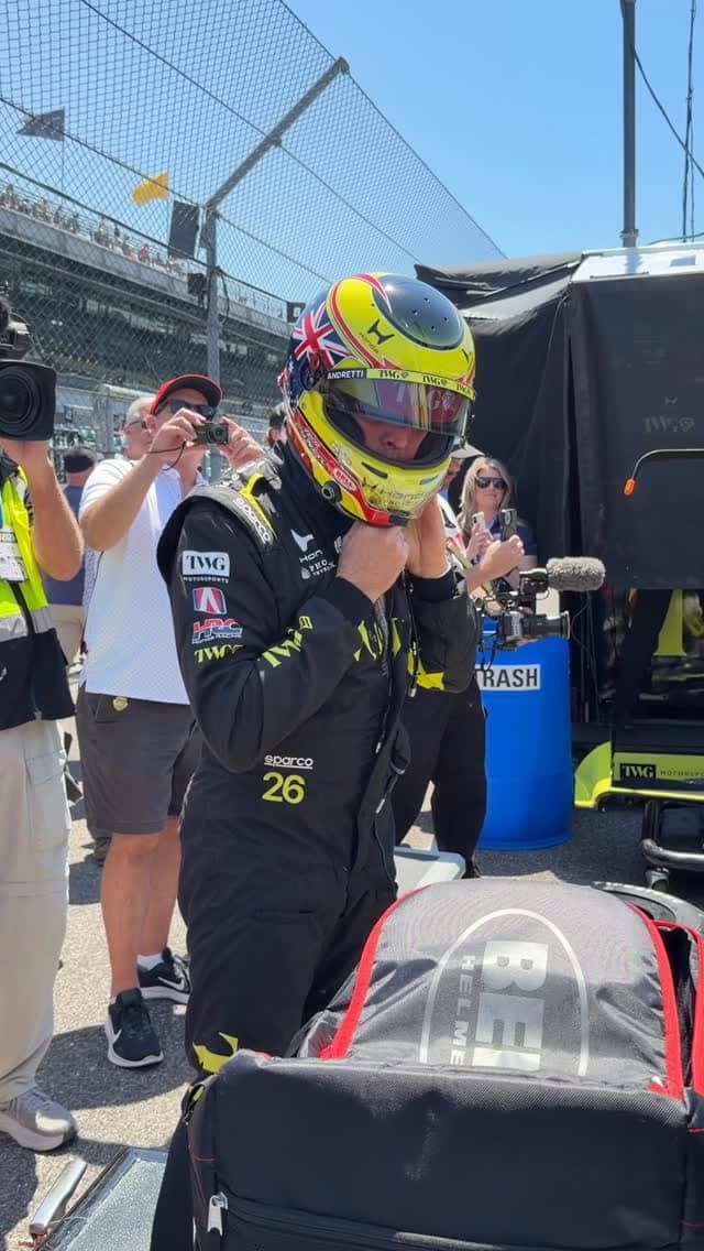 An Instagram post for INDYCAR