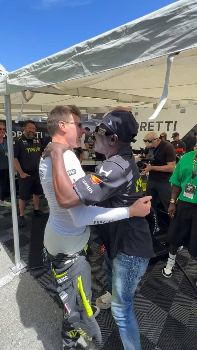 An Instagram post for INDYCAR