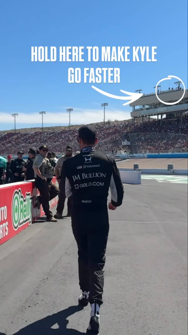 An Instagram post for INDYCAR