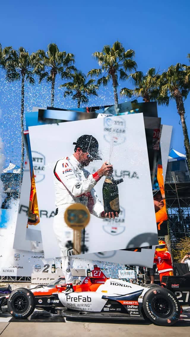 An Instagram post for INDYCAR