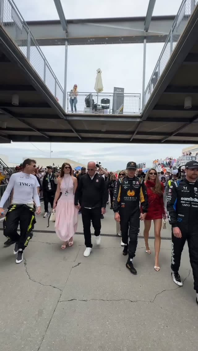 An Instagram post for INDYCAR