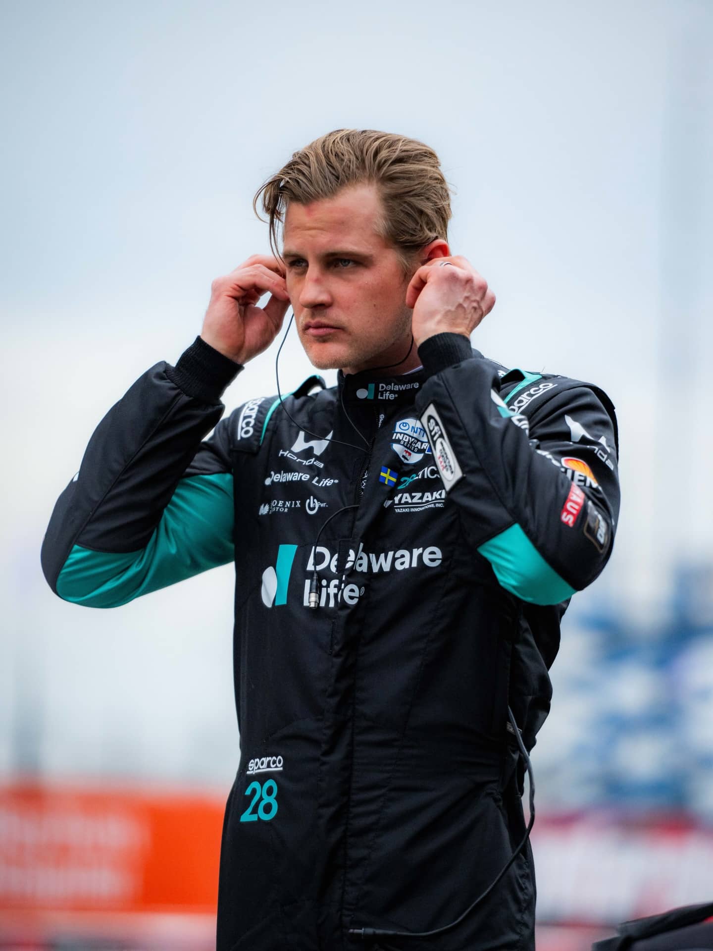 An Instagram post for INDYCAR