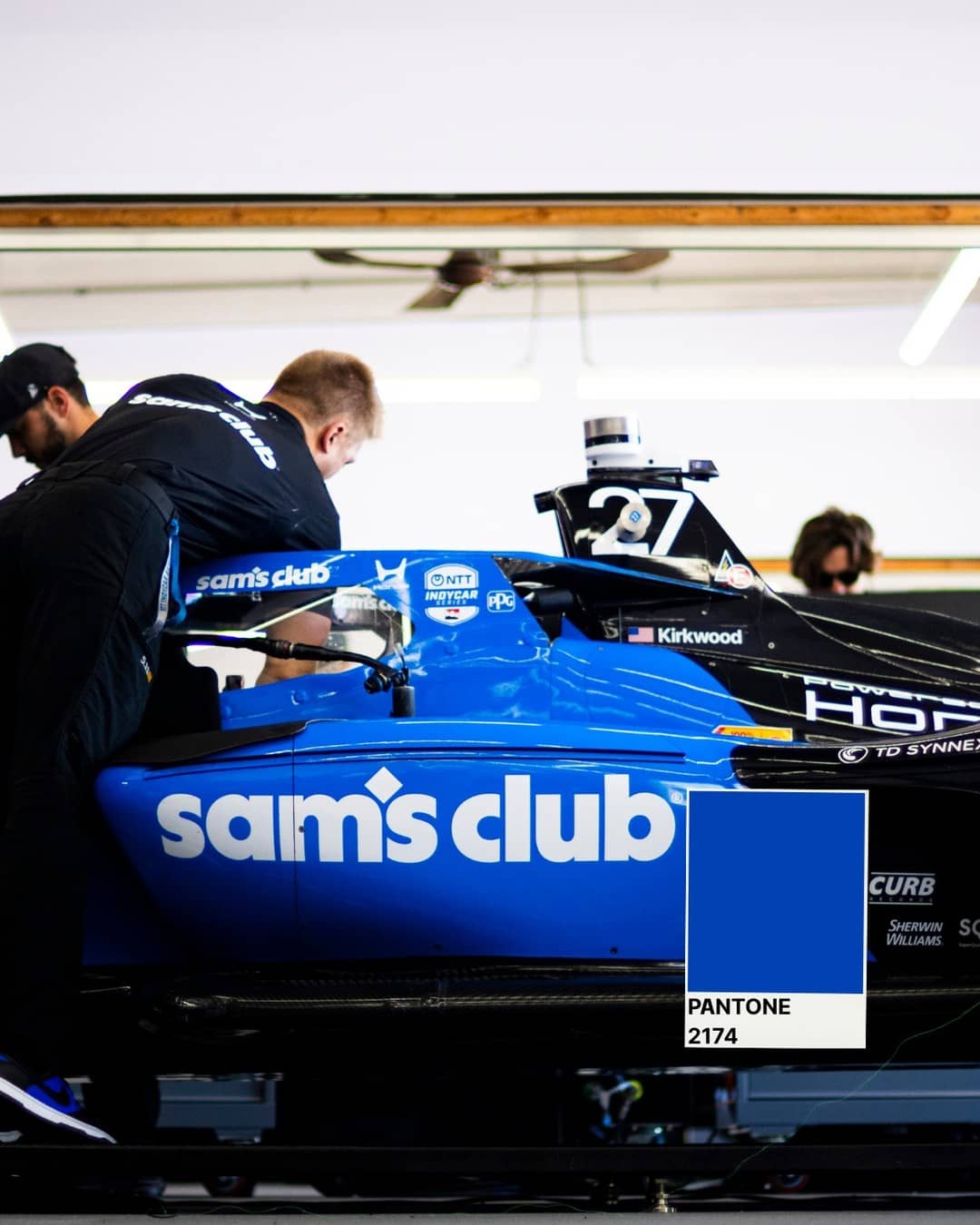 An Instagram post for INDYCAR