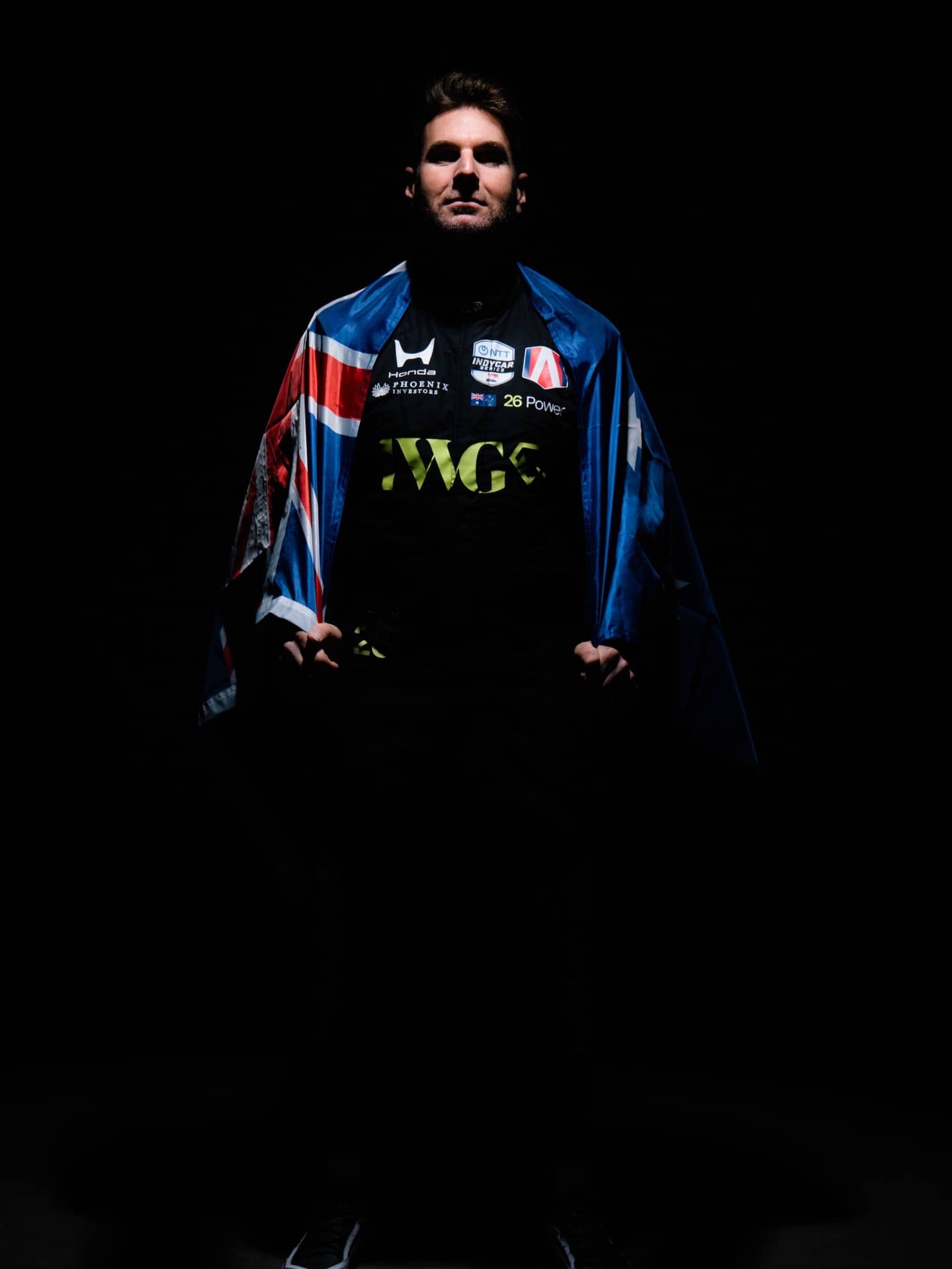 An Instagram post for INDYCAR