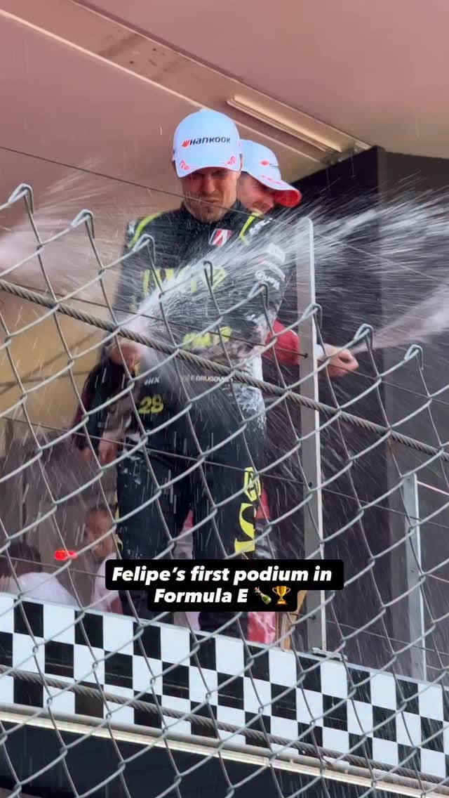 An Instagram post for FORMULA E