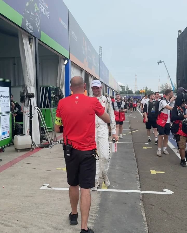 An Instagram post for Formula E