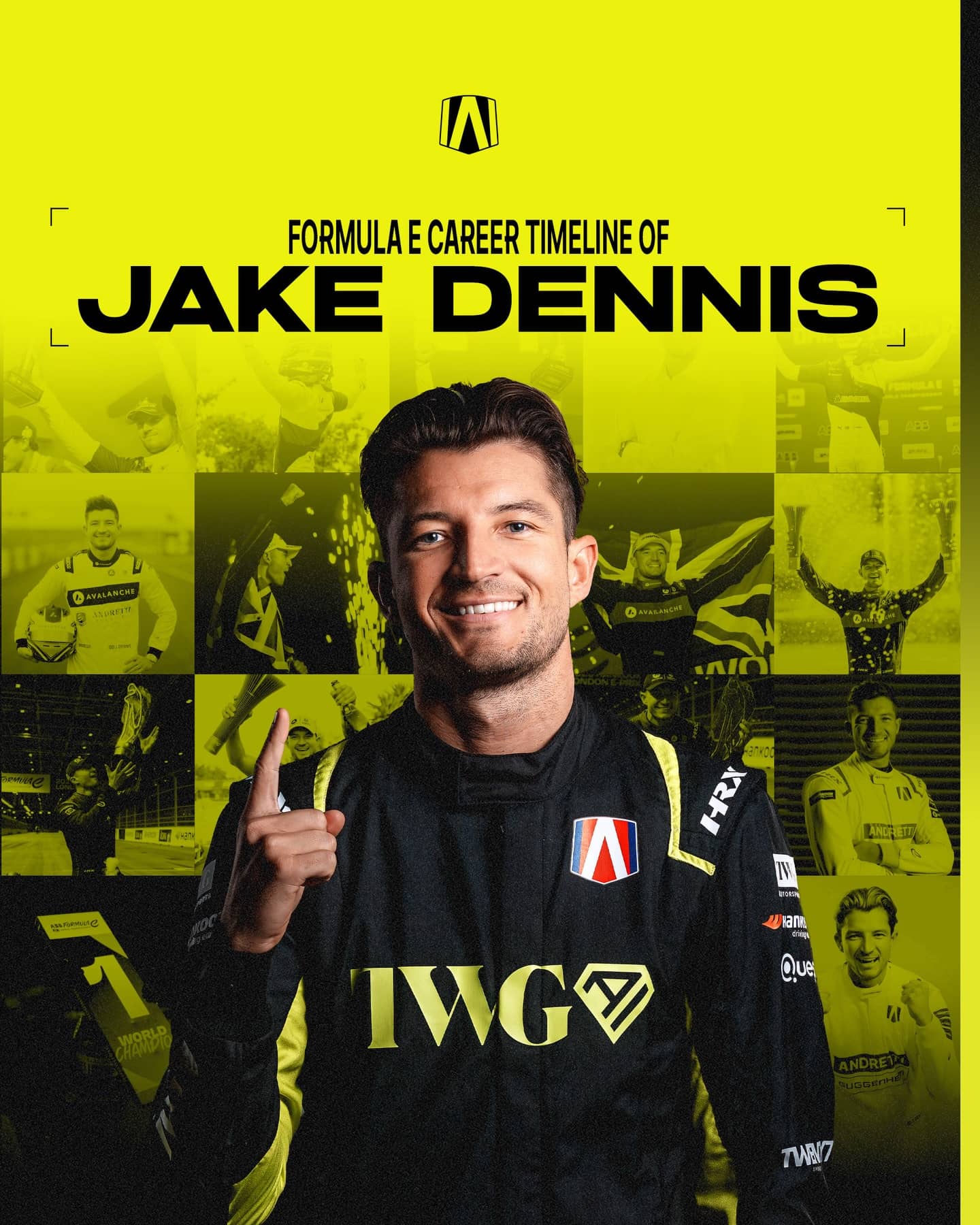 An Instagram post for FORMULA E