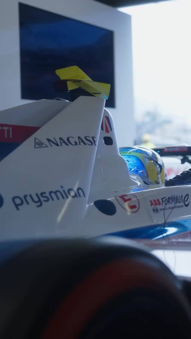 An Instagram post for Formula E