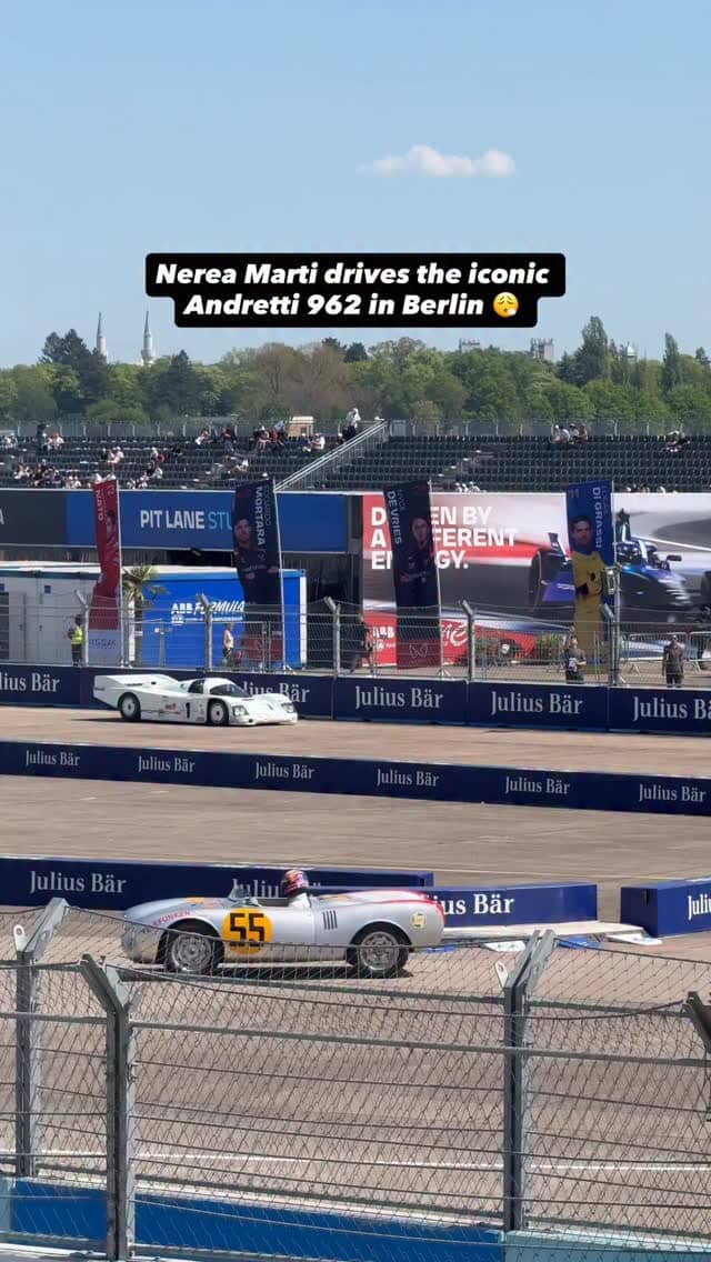 An Instagram post for FORMULA E