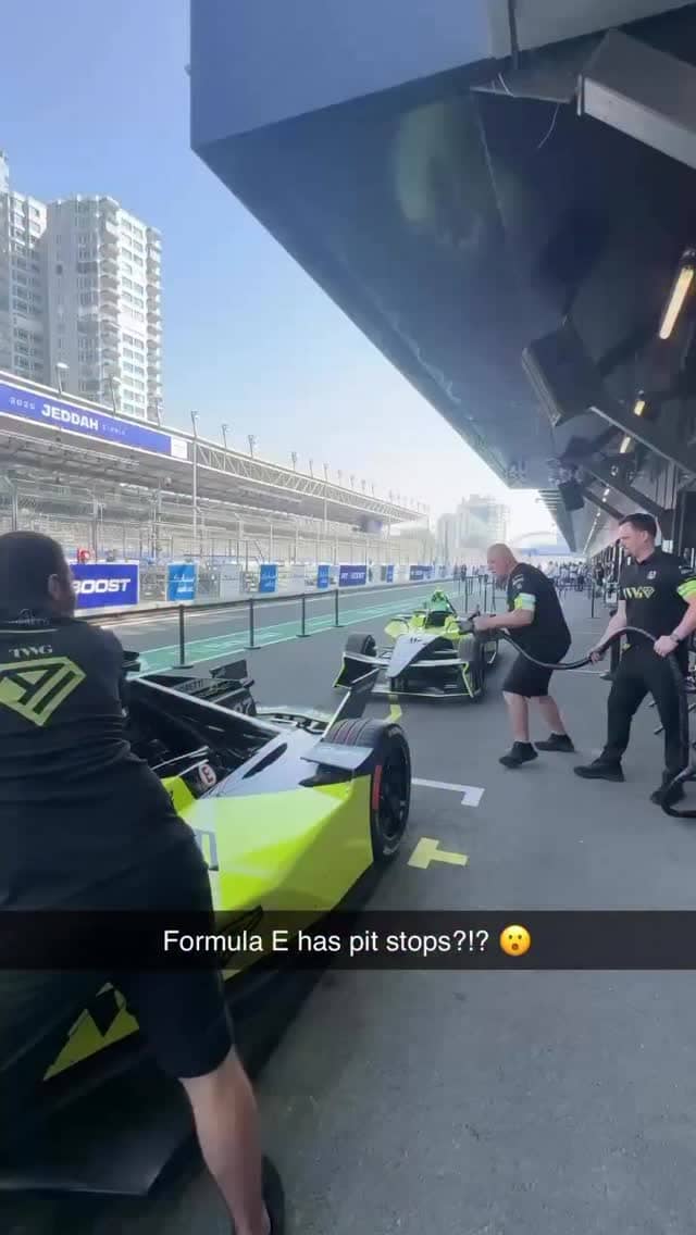 An Instagram post for FORMULA E