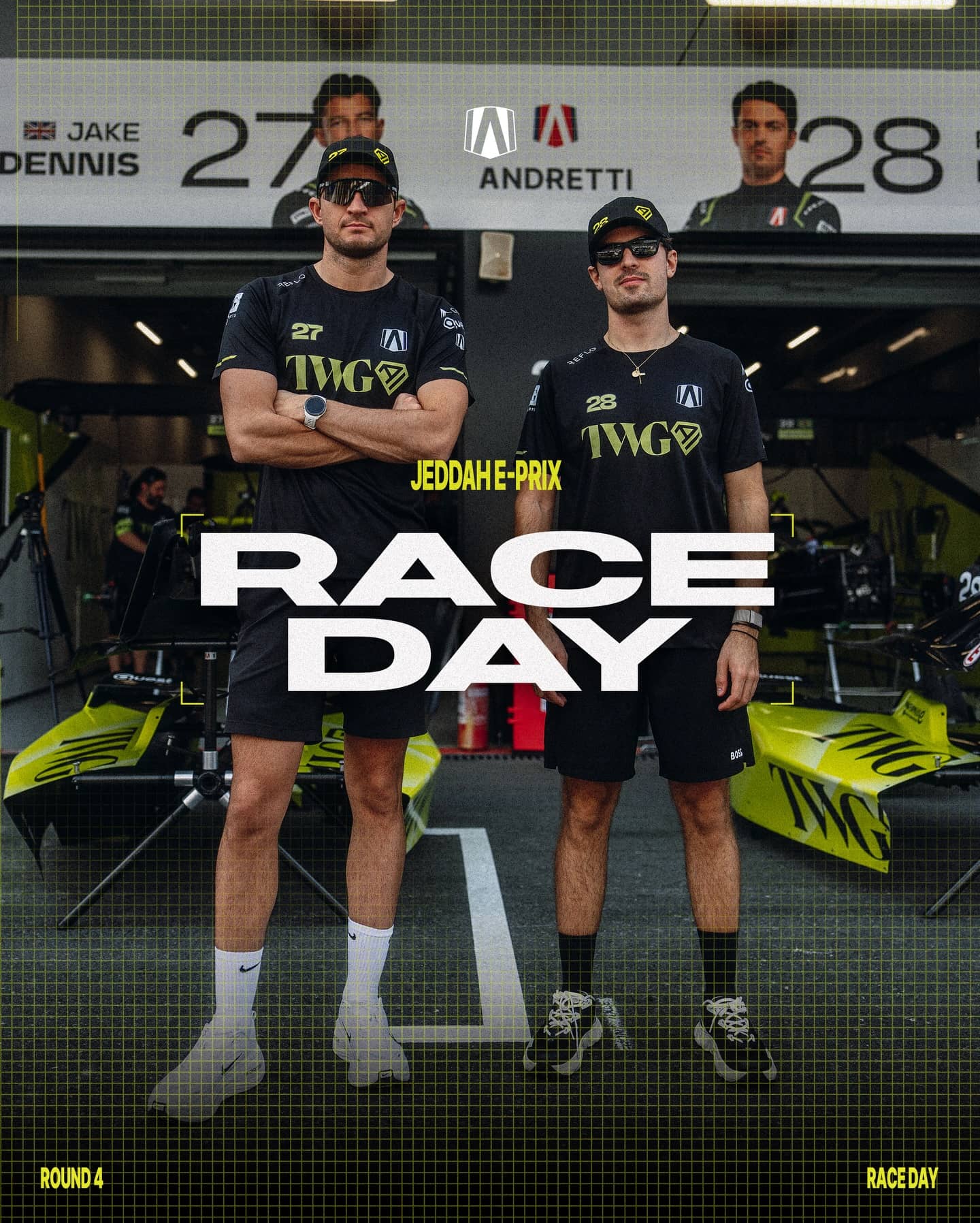 An Instagram post for FORMULA E