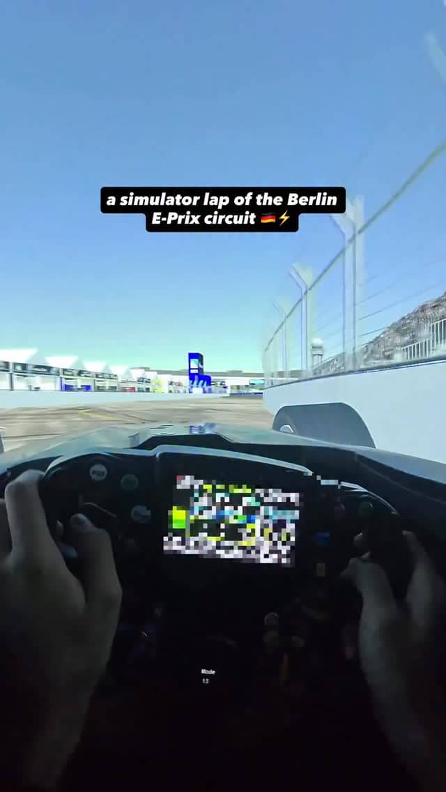 An Instagram post for FORMULA E
