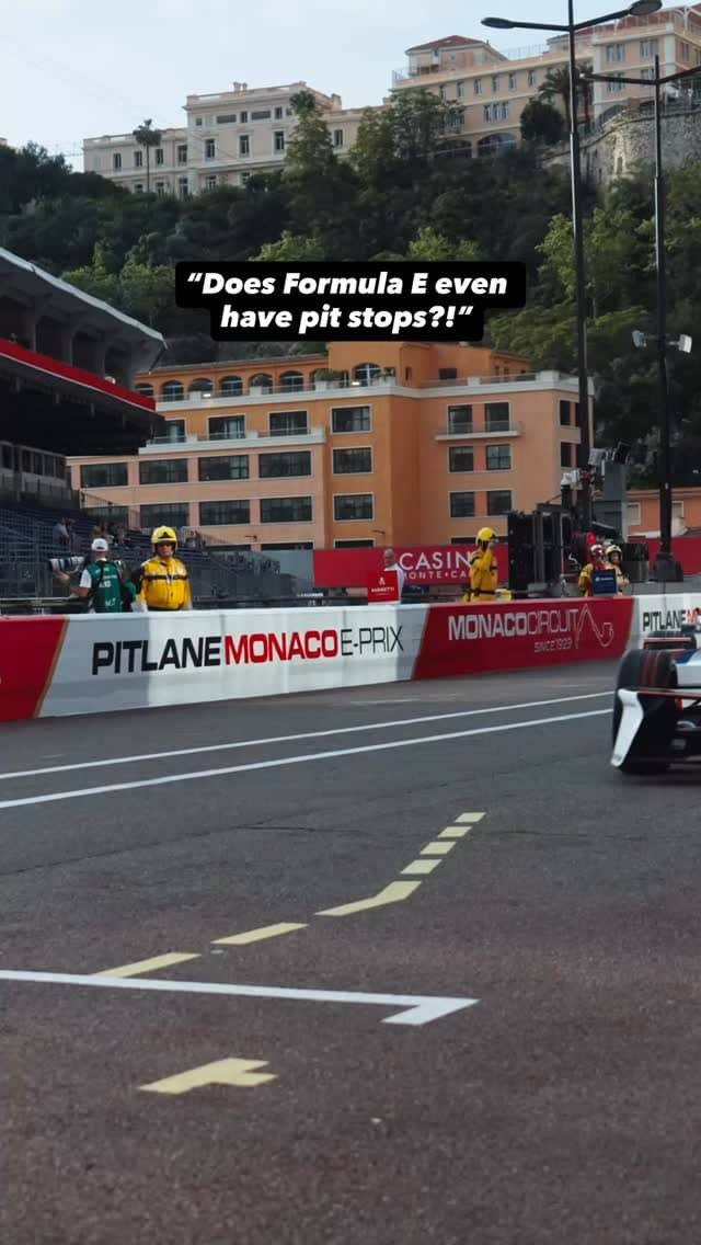 An Instagram post for Formula E