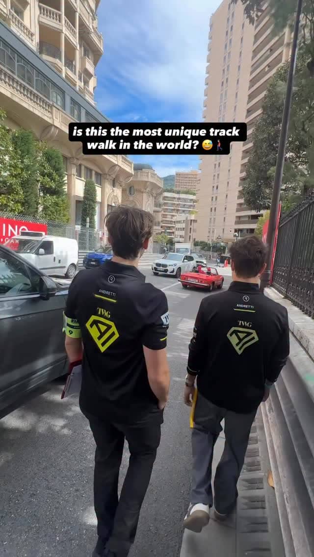 An Instagram post for FORMULA E