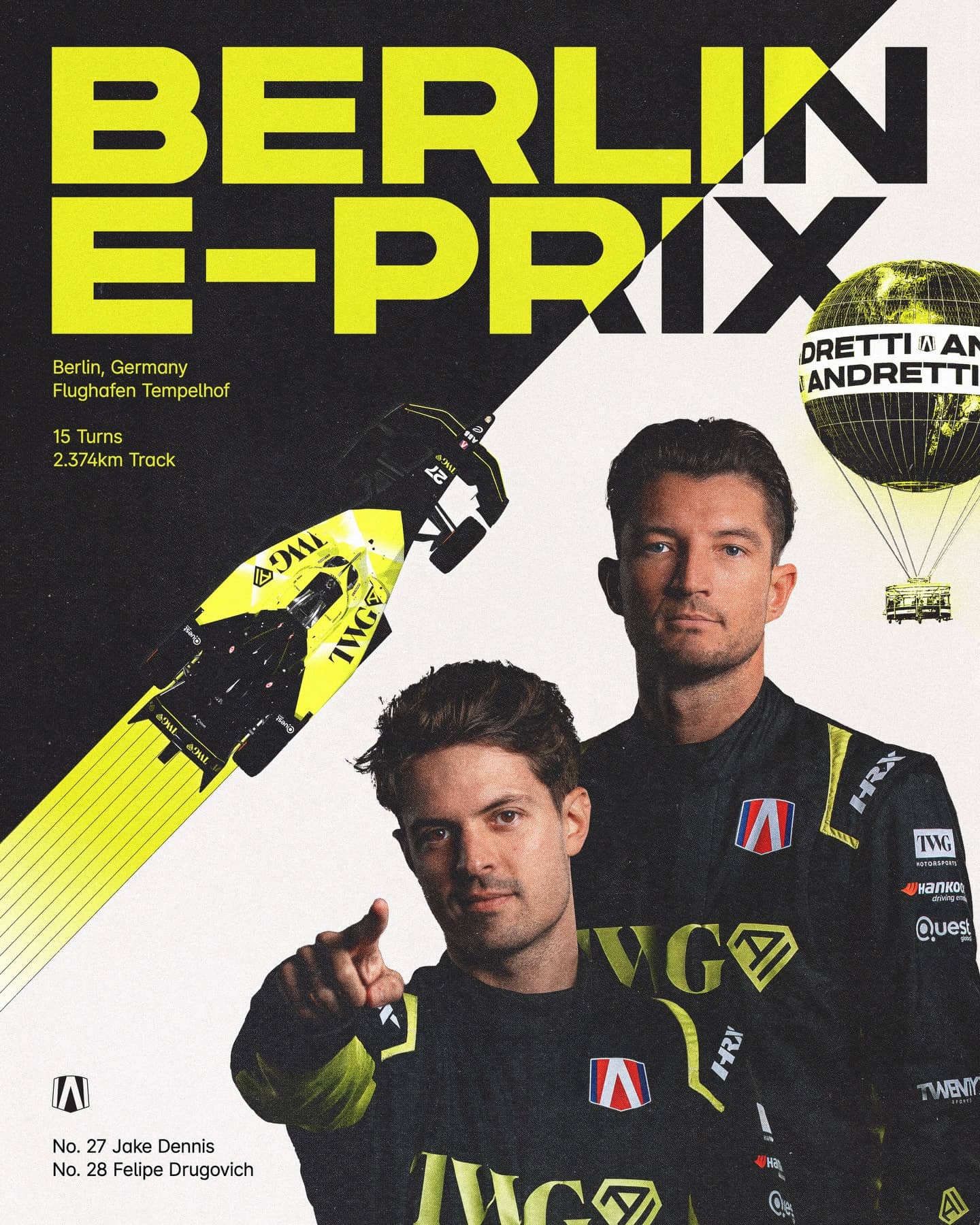 An Instagram post for FORMULA E