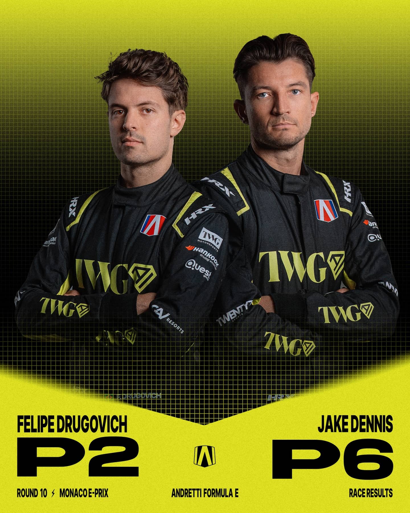 An Instagram post for FORMULA E