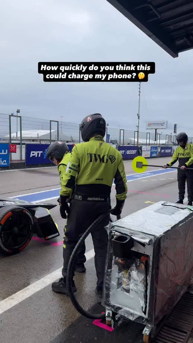 An Instagram post for FORMULA E