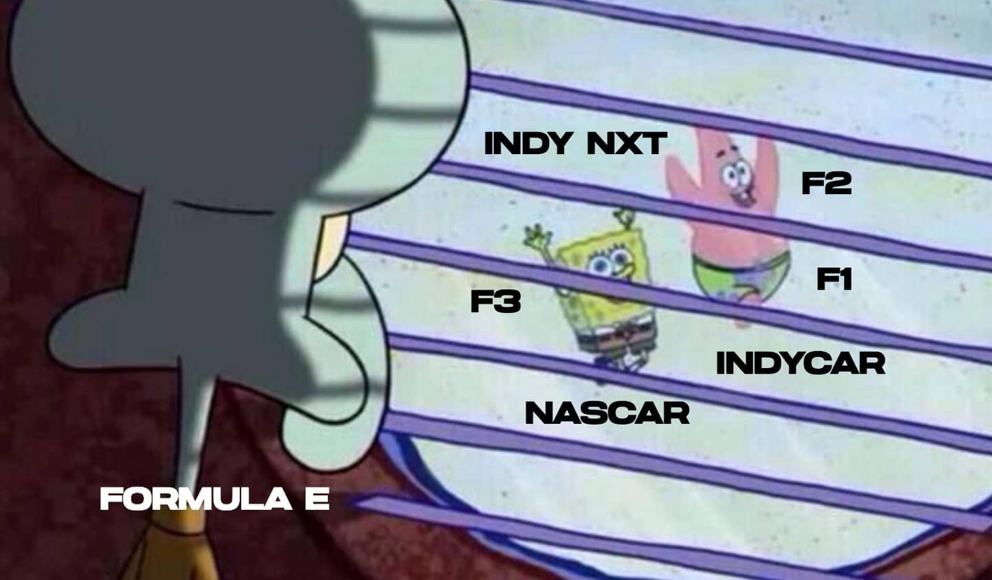 An Instagram post for FORMULA E