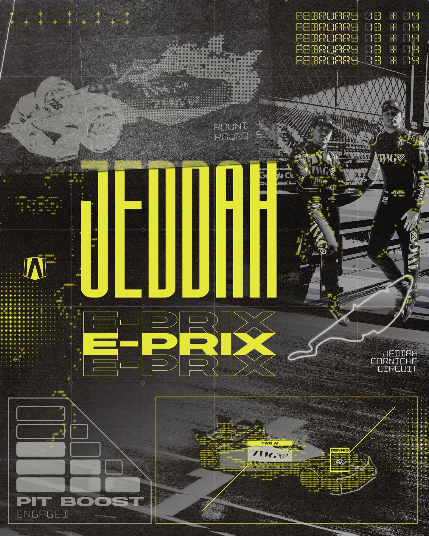 An Instagram post for FORMULA E