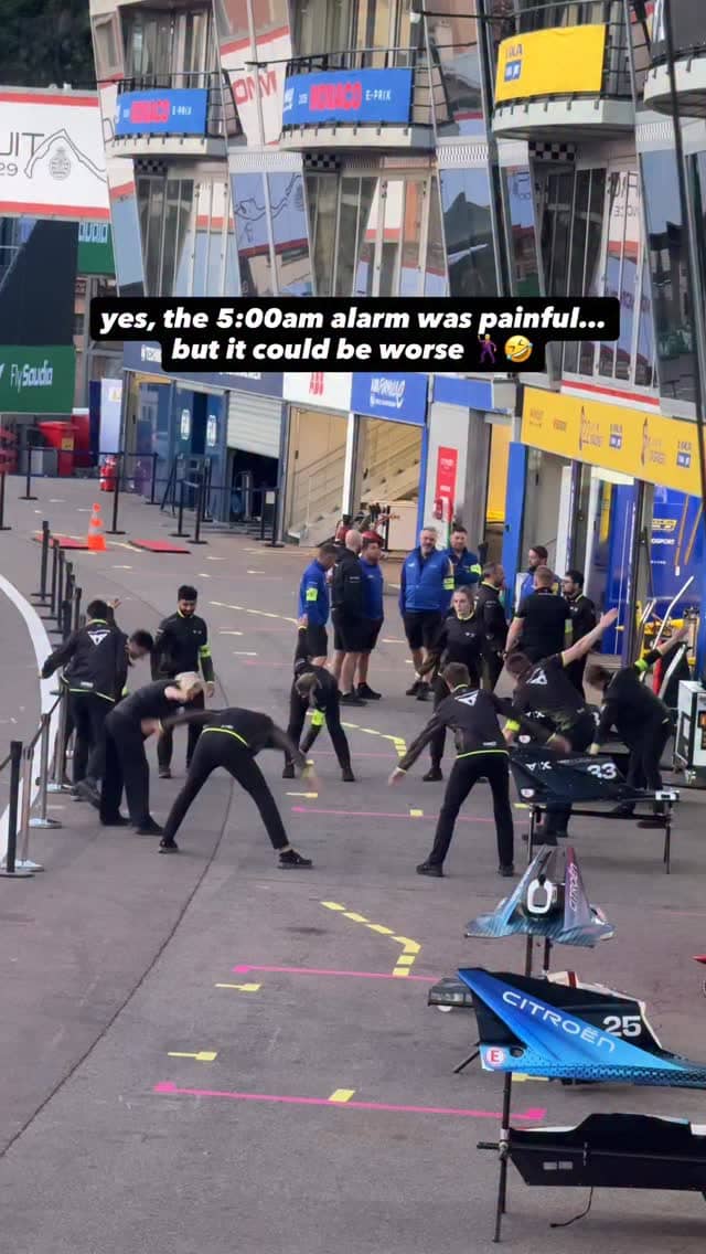 An Instagram post for FORMULA E