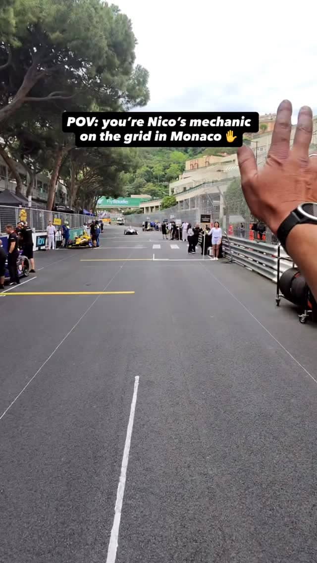 An Instagram post for Formula E