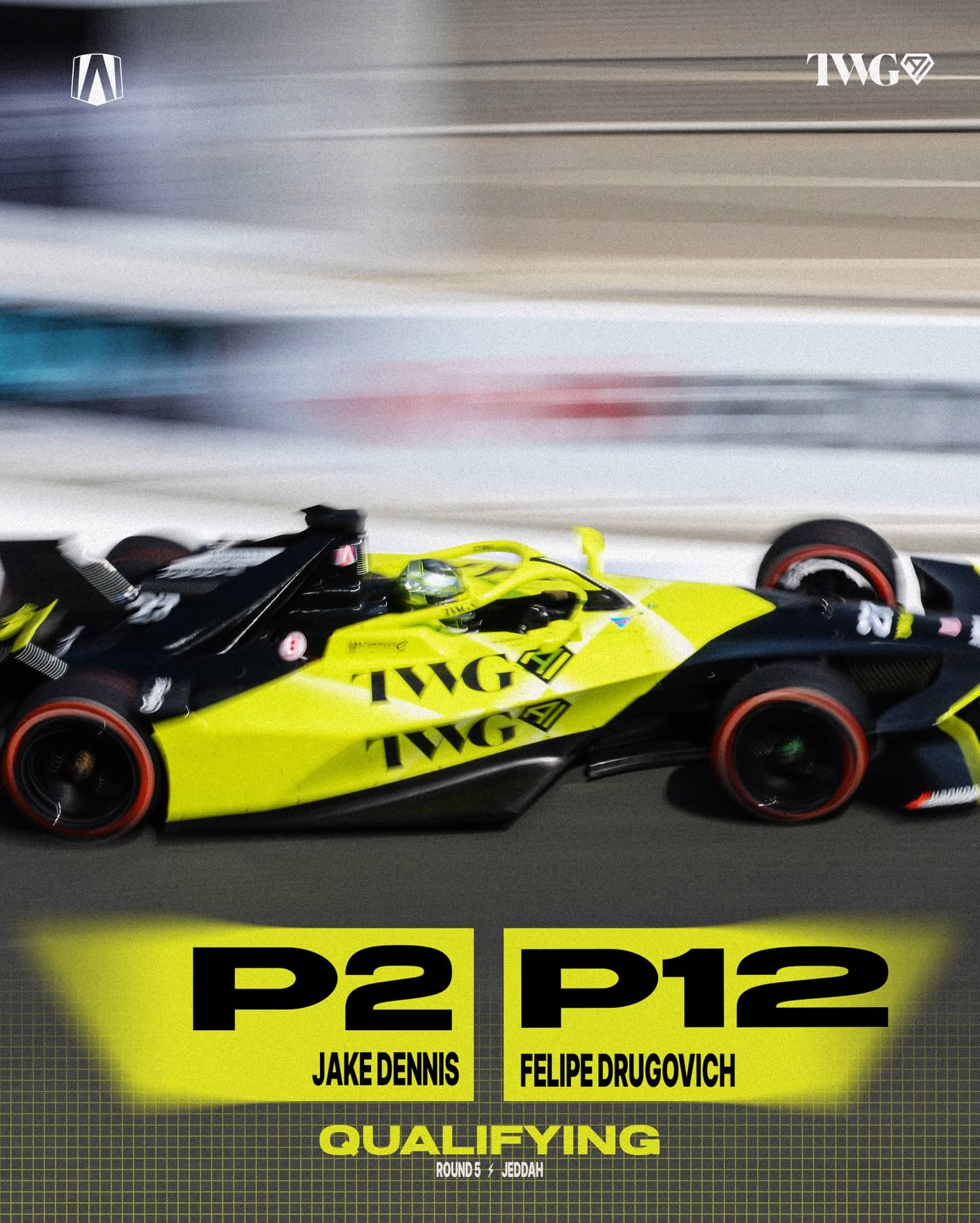 An Instagram post for FORMULA E