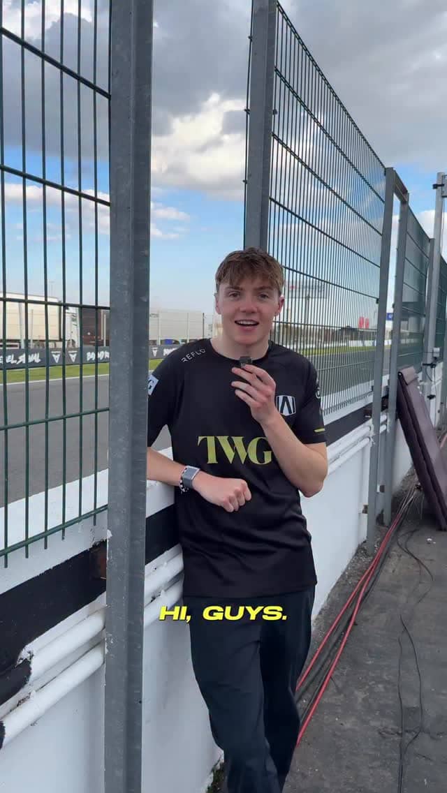 An Instagram post for FORMULA E