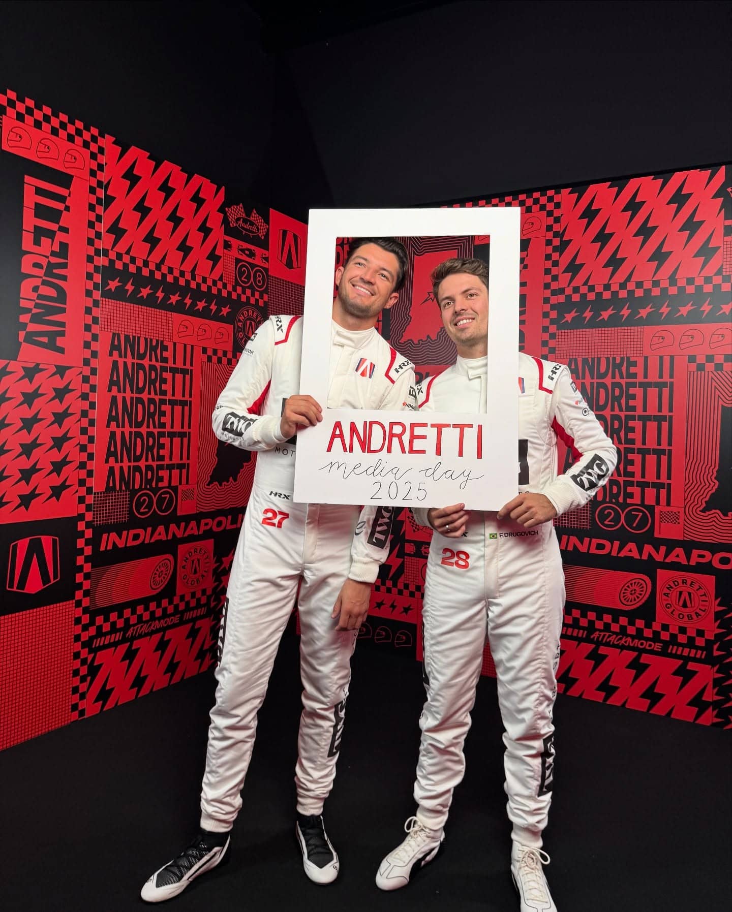An Instagram post for Formula E