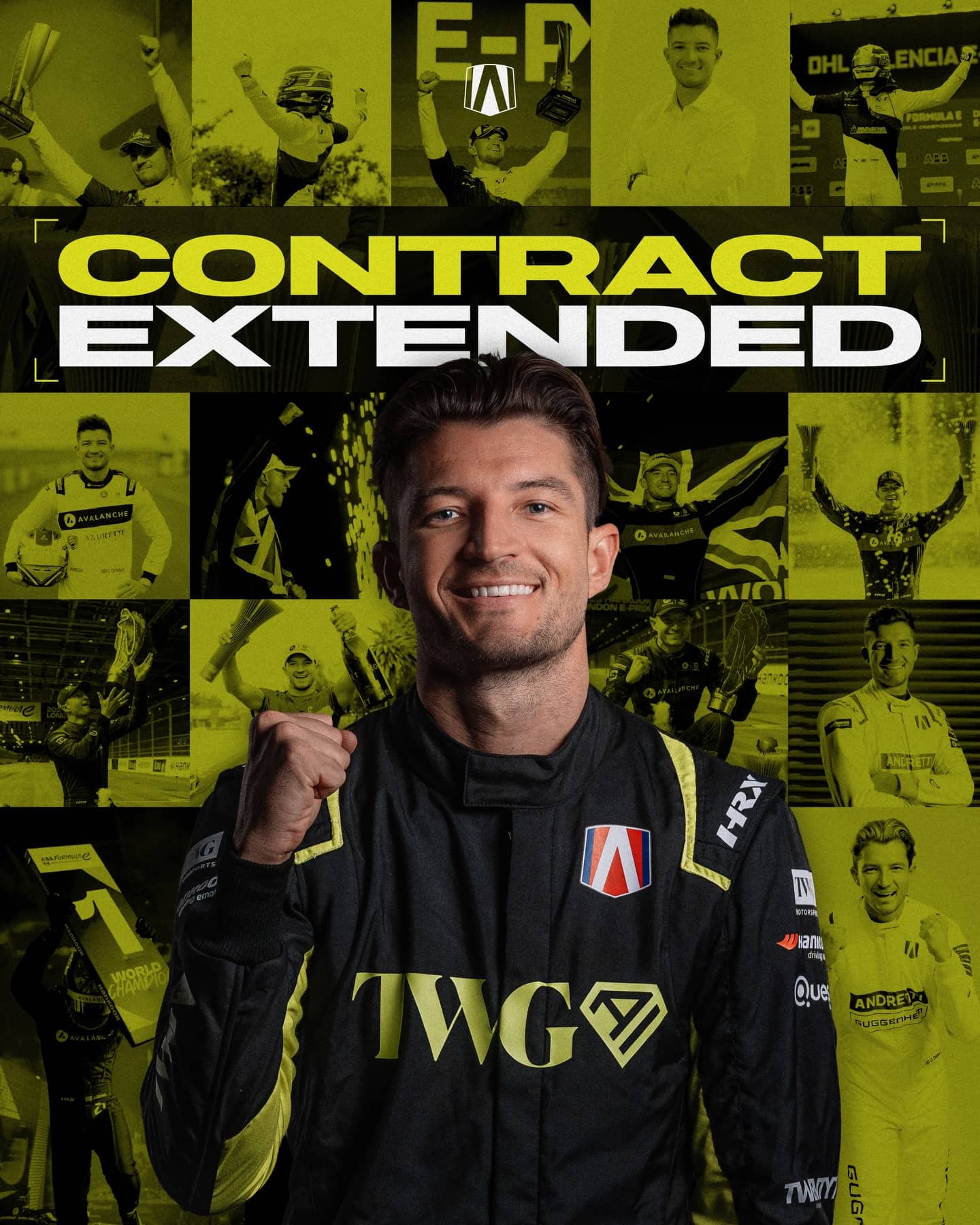 An Instagram post for FORMULA E