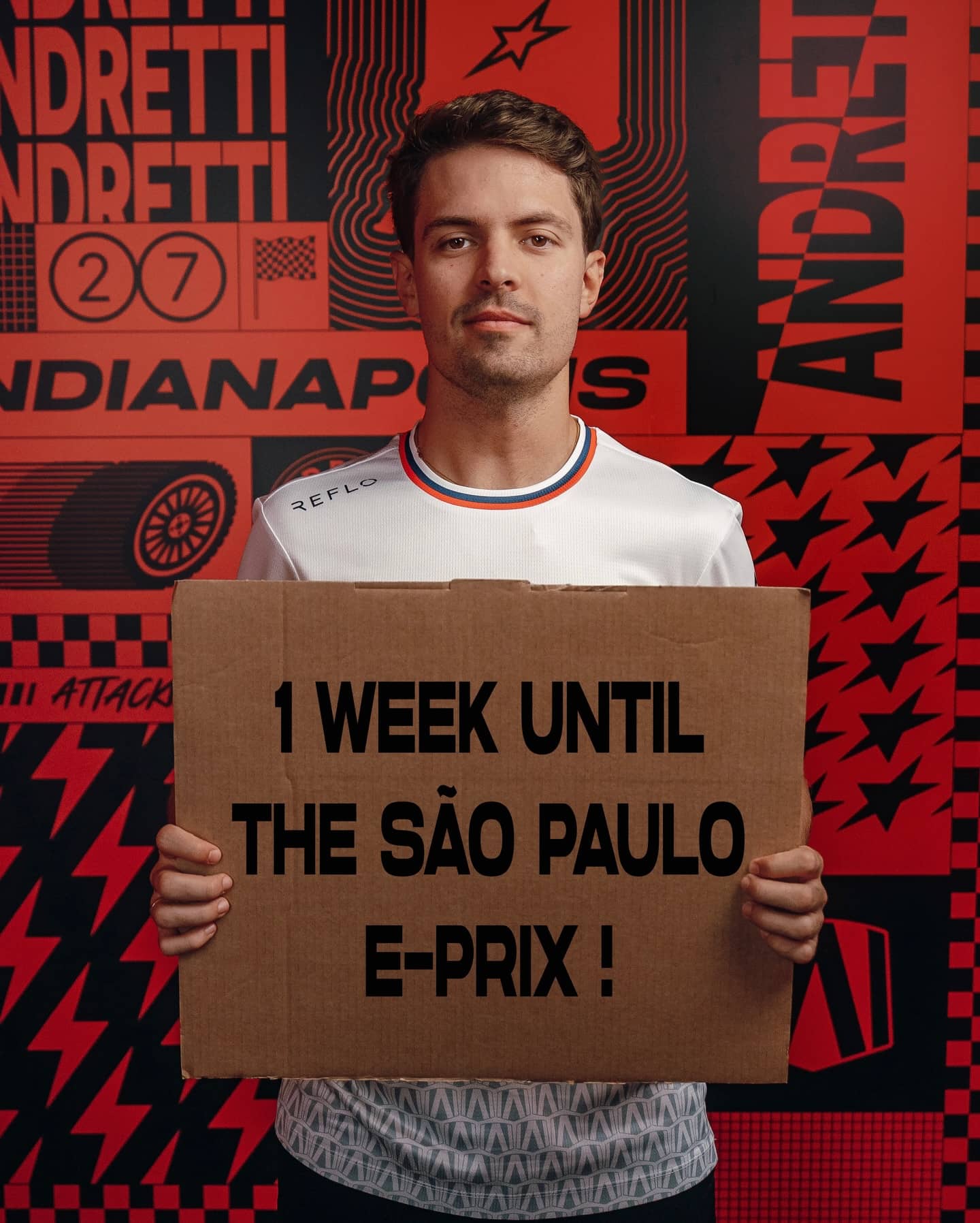 An Instagram post for FORMULA E