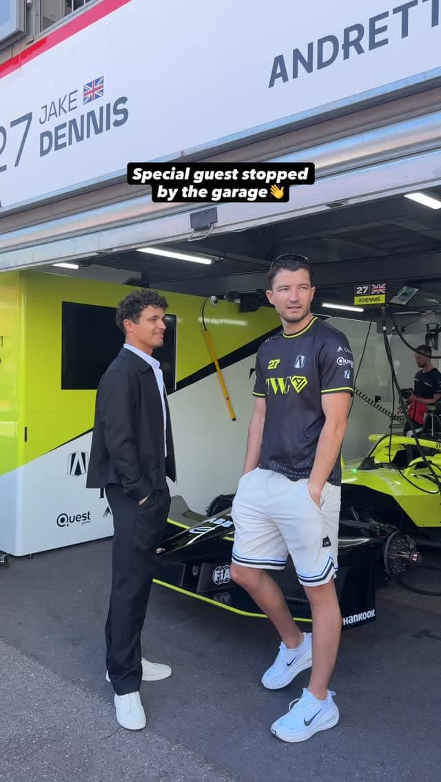 An Instagram post for FORMULA E