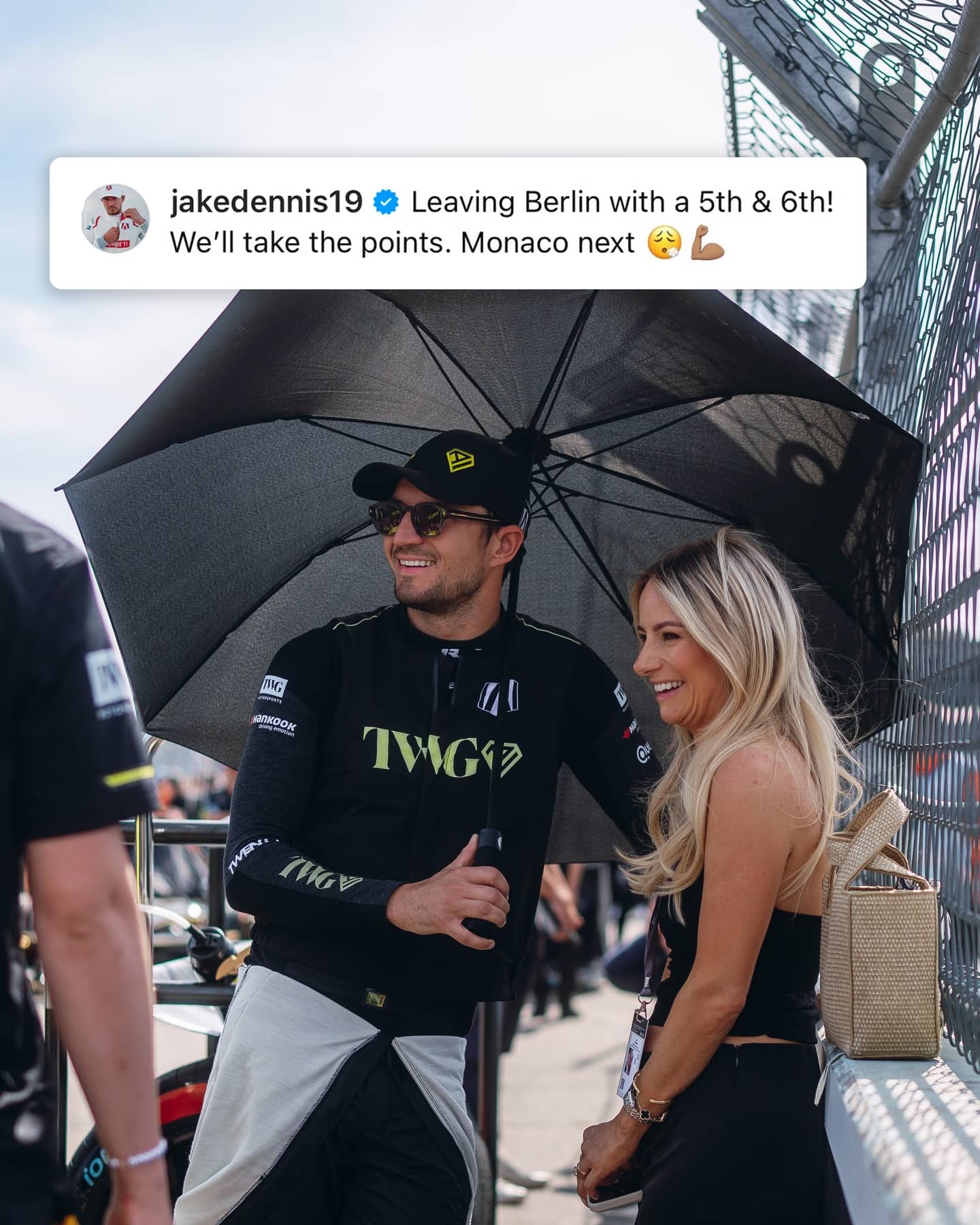 An Instagram post for FORMULA E
