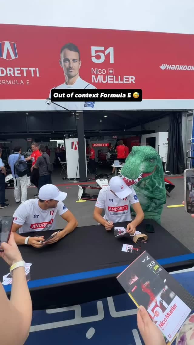 An Instagram post for Formula E