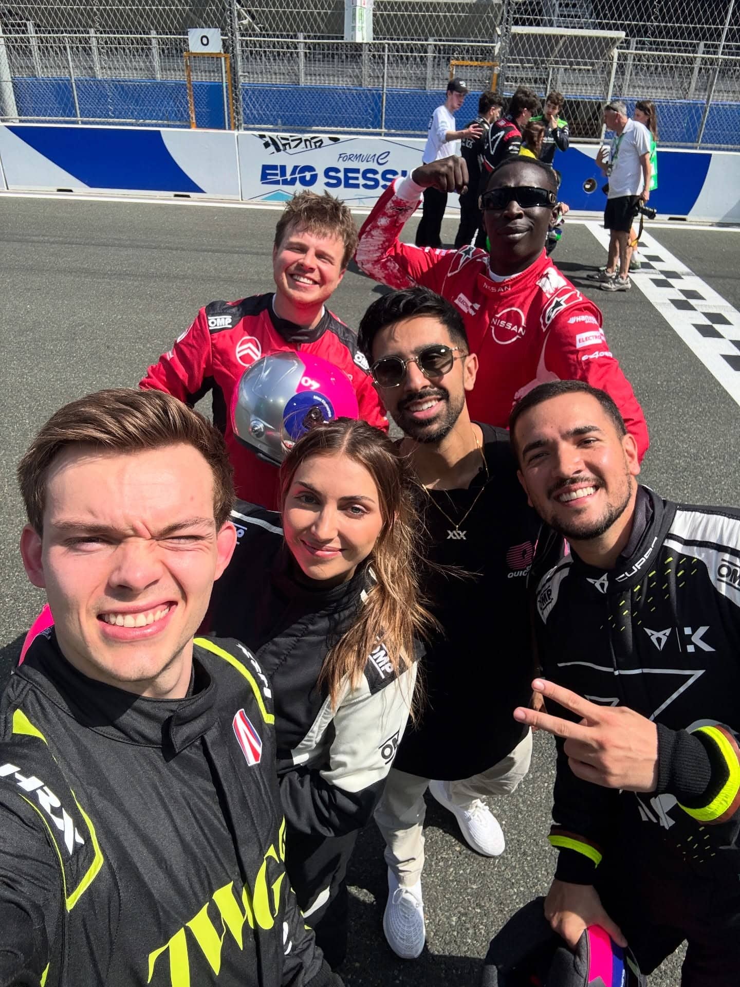 An Instagram post for FORMULA E